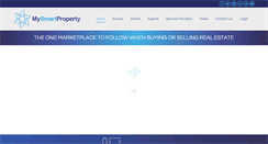 Desktop Screenshot of mysmartproperty.com