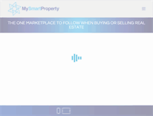 Tablet Screenshot of mysmartproperty.com